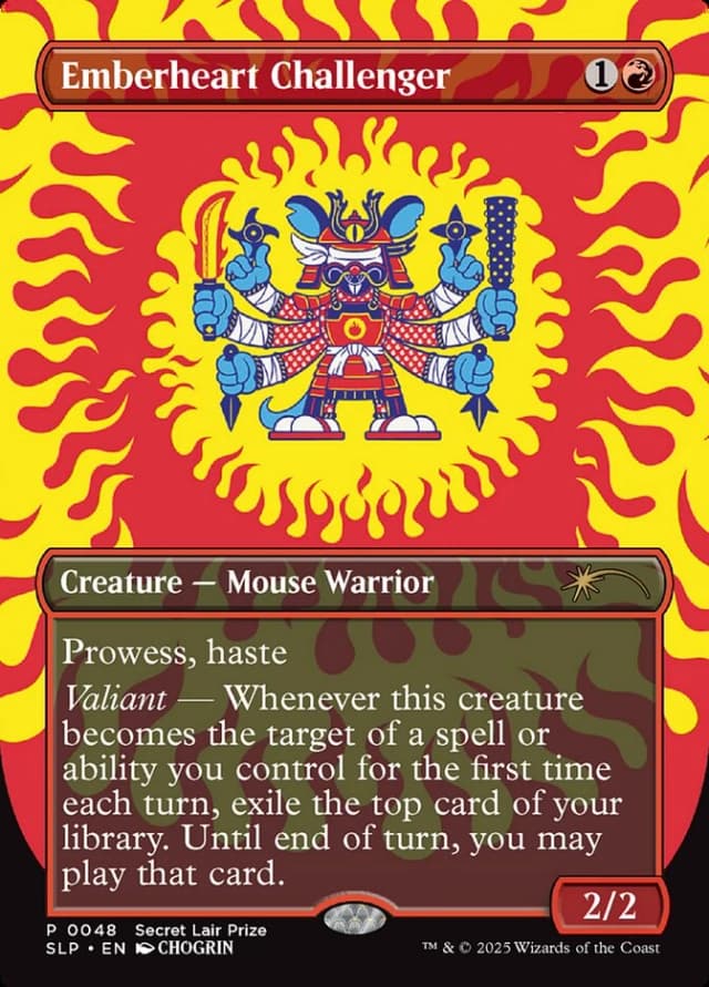 Emberheart Challenger image