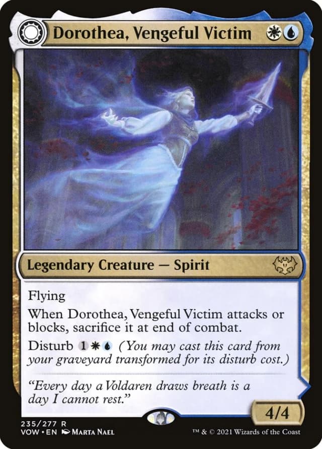 Dorothea, Vengeful Victim // Dorothea's Retribution image