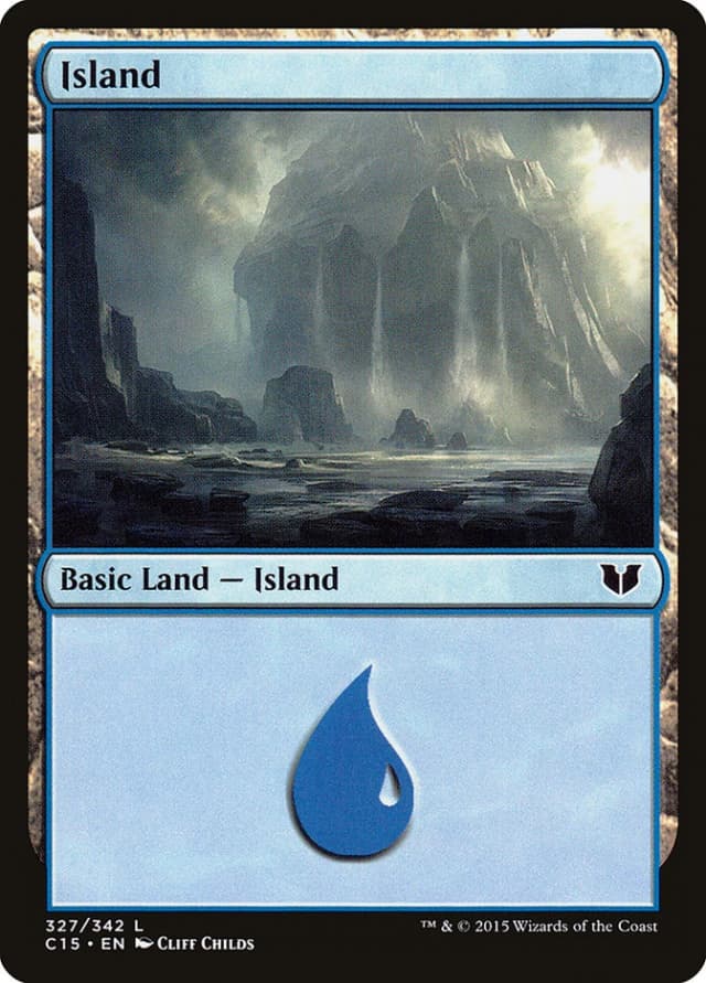 Island image