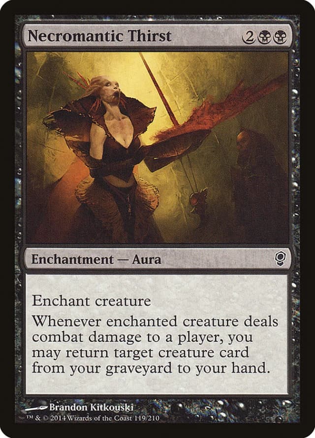 Necromantic Thirst image