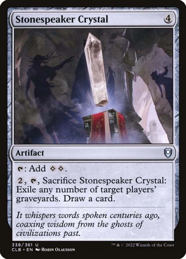 Stonespeaker Crystal image