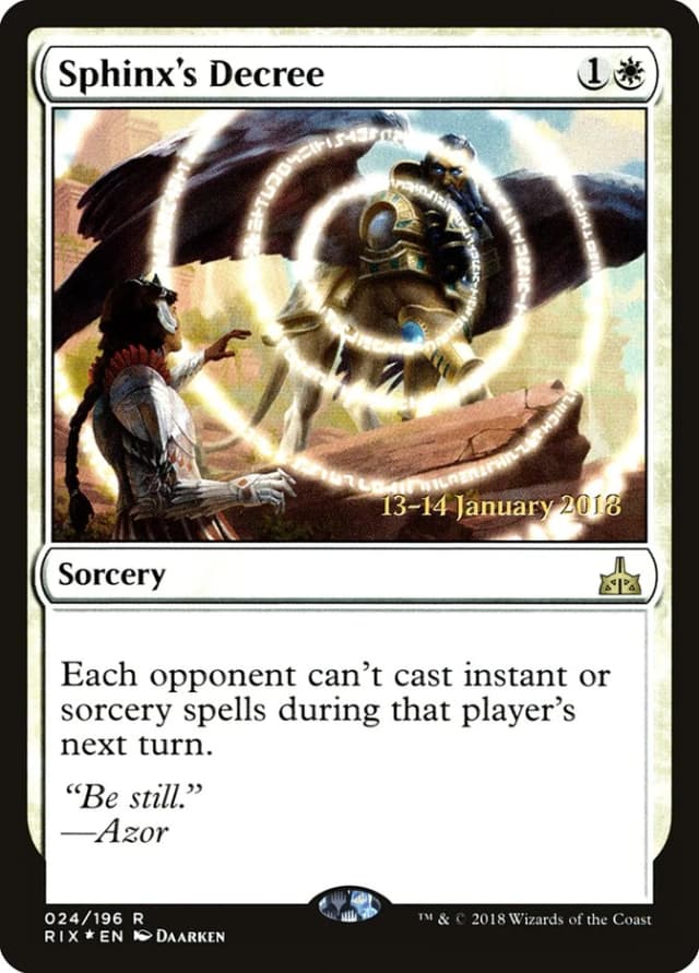 Sphinx's Decree image