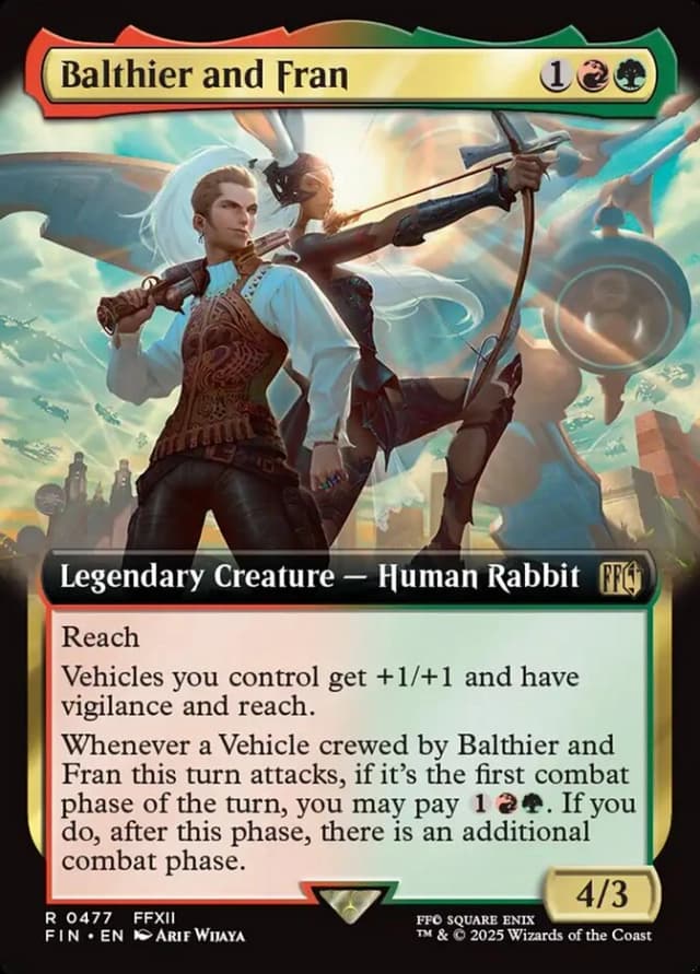 Balthier and Fran image