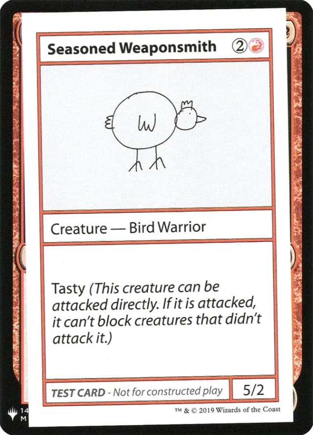 Seasoned Weaponsmith image