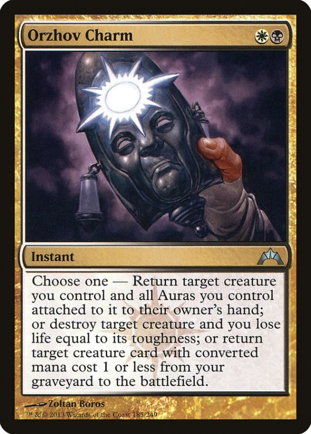 Orzhov Charm image