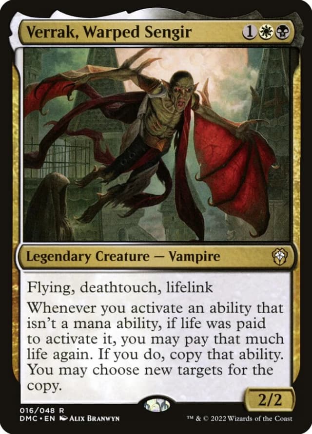 Verrak, Warped Sengir image