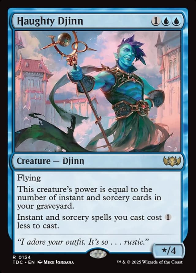Haughty Djinn image