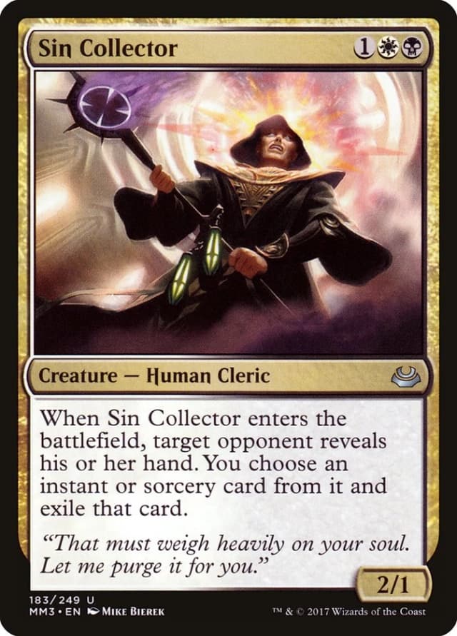 Sin Collector image
