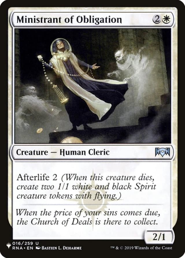 Ministrant of Obligation image