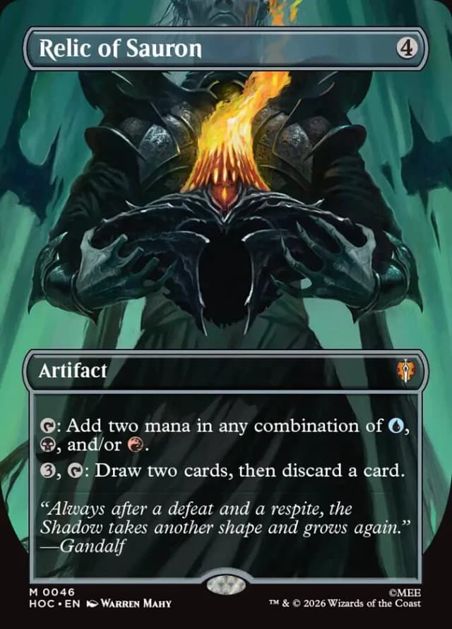Relic of Sauron image