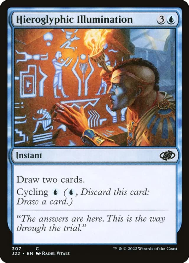 Hieroglyphic Illumination image