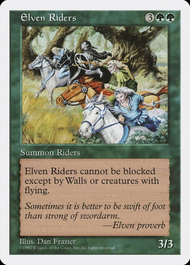 Elven Riders image