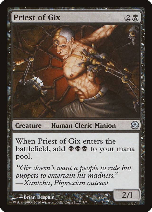 Priest of Gix image