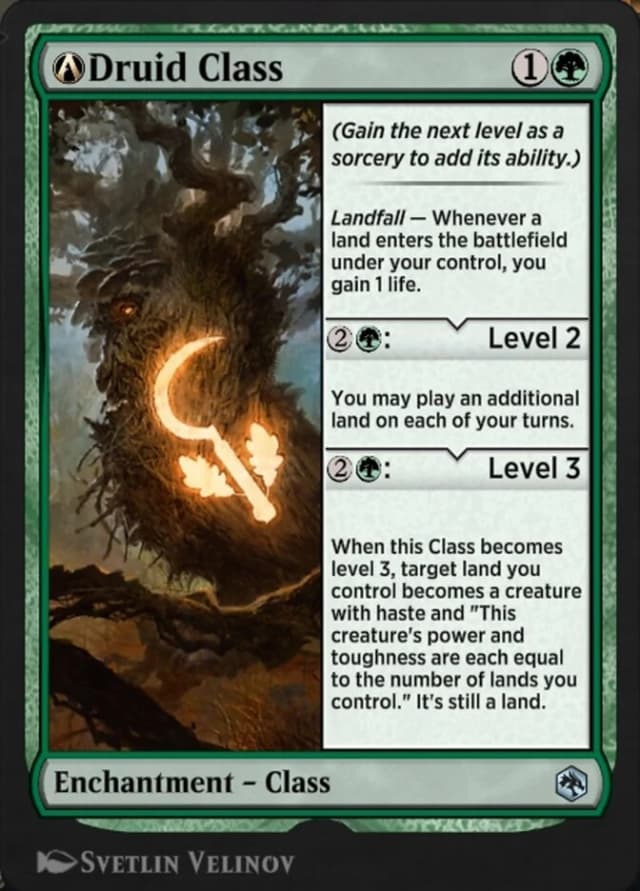 A-Druid Class image