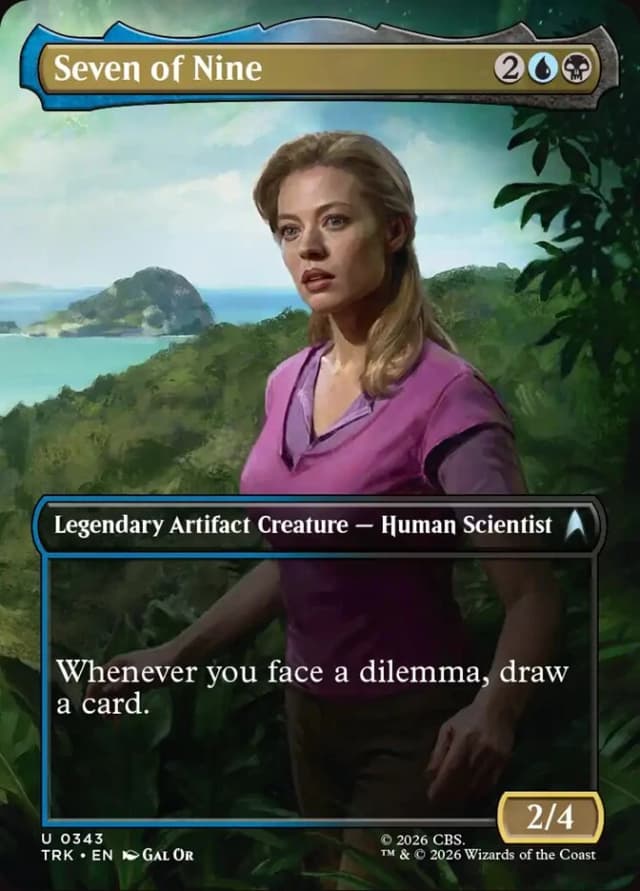 Seven of Nine image