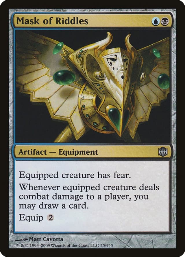 Mask of Riddles image