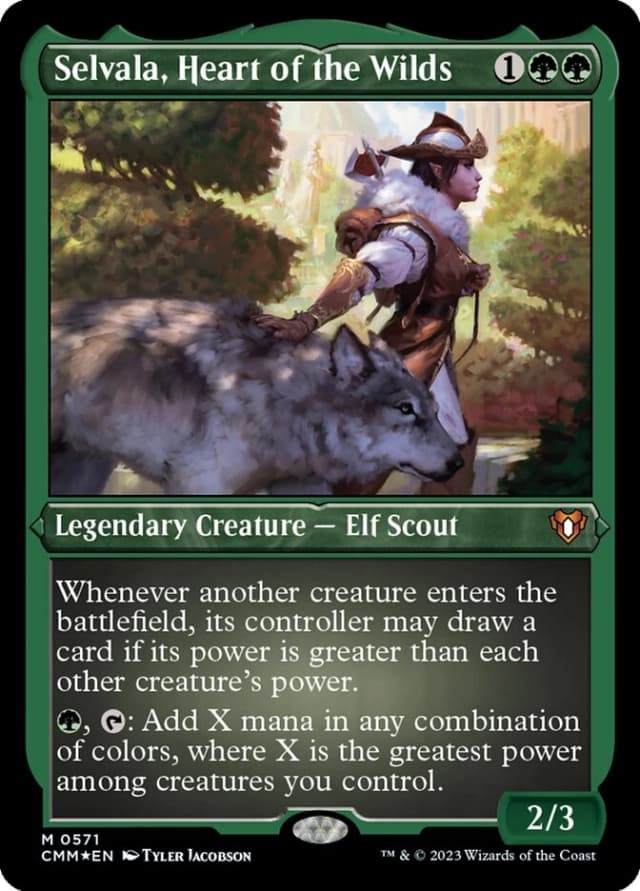 Selvala, Heart of the Wilds image