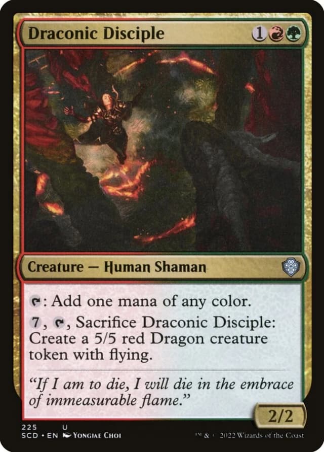 Draconic Disciple image
