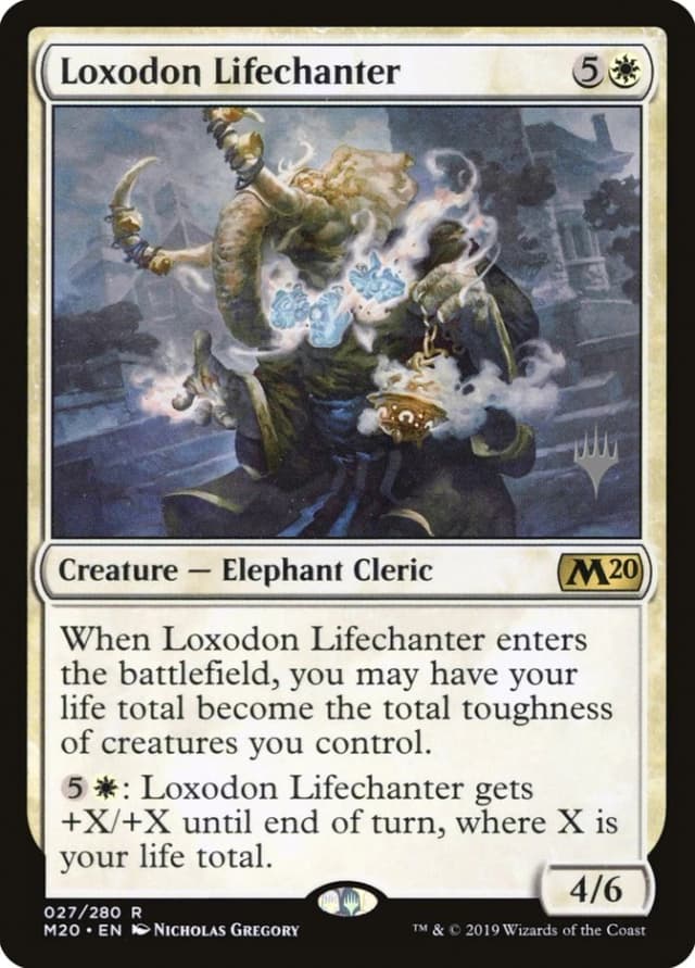 Loxodon Lifechanter image