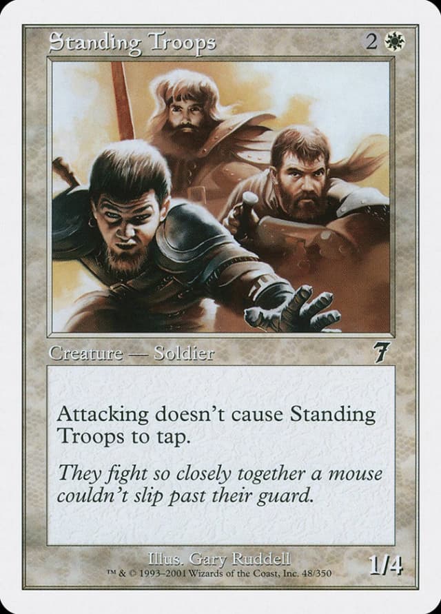 Standing Troops image