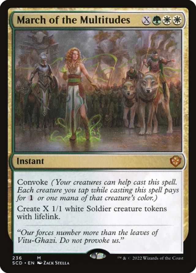 March of the Multitudes image