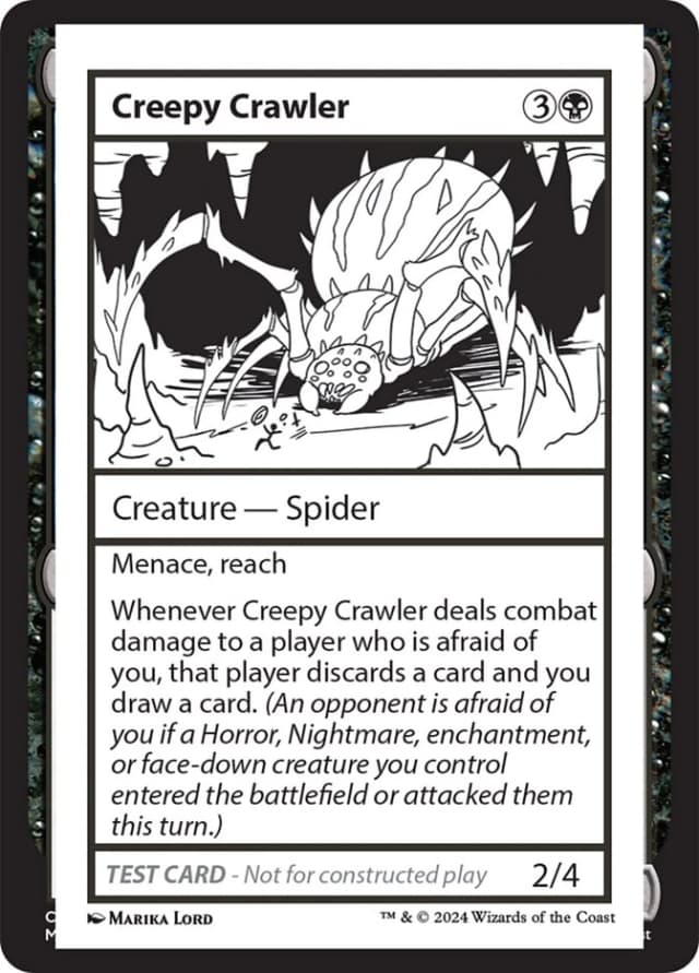 Creepy Crawler image
