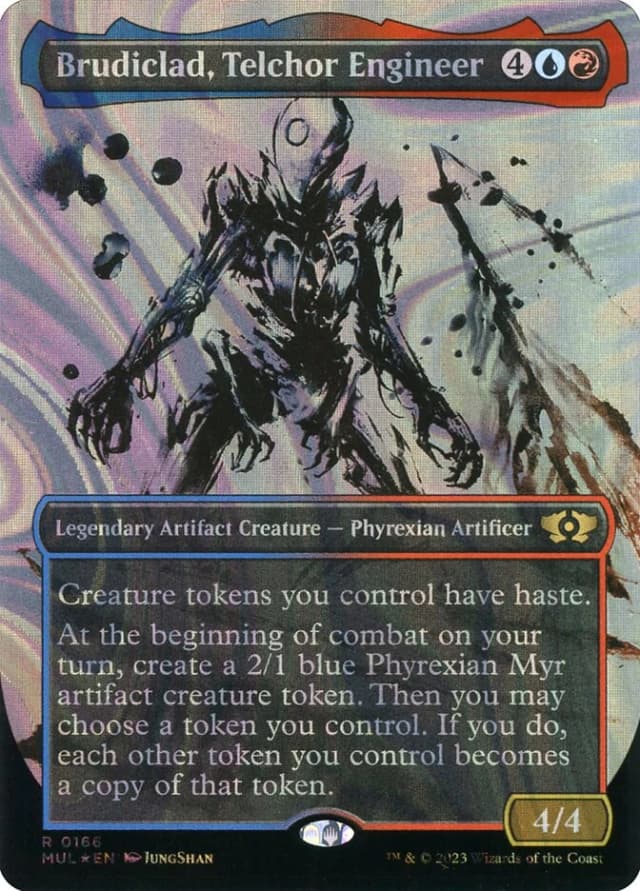 Brudiclad, Telchor Engineer image