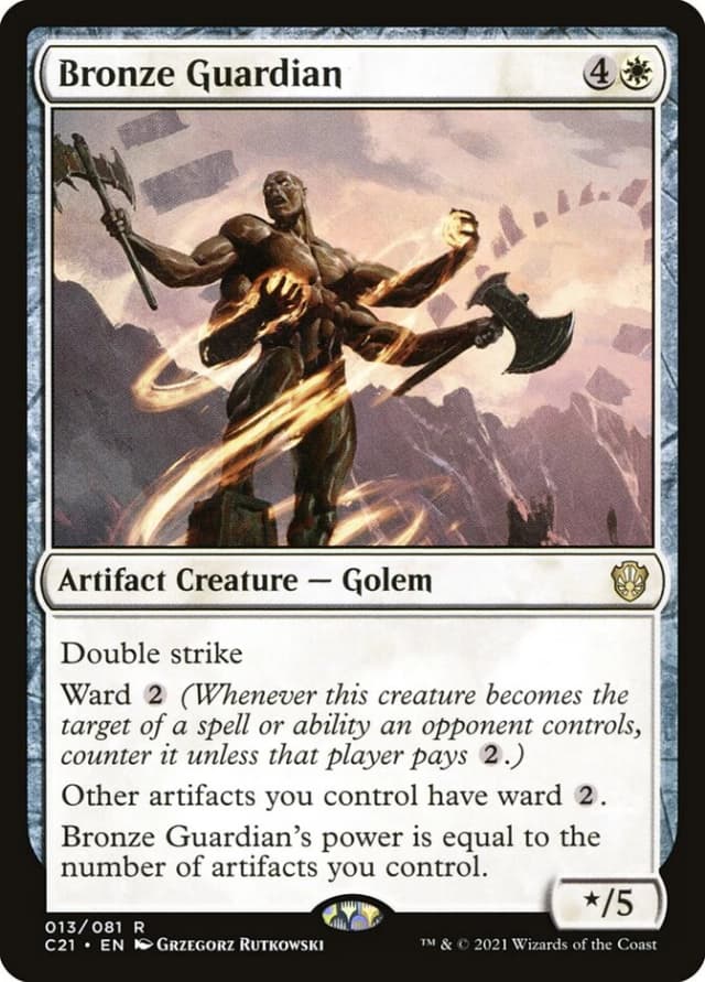 Bronze Guardian image
