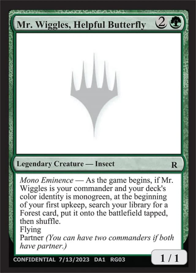 Mr. Wiggles, Helpful Butterfly image