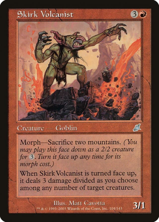 Skirk Volcanist image