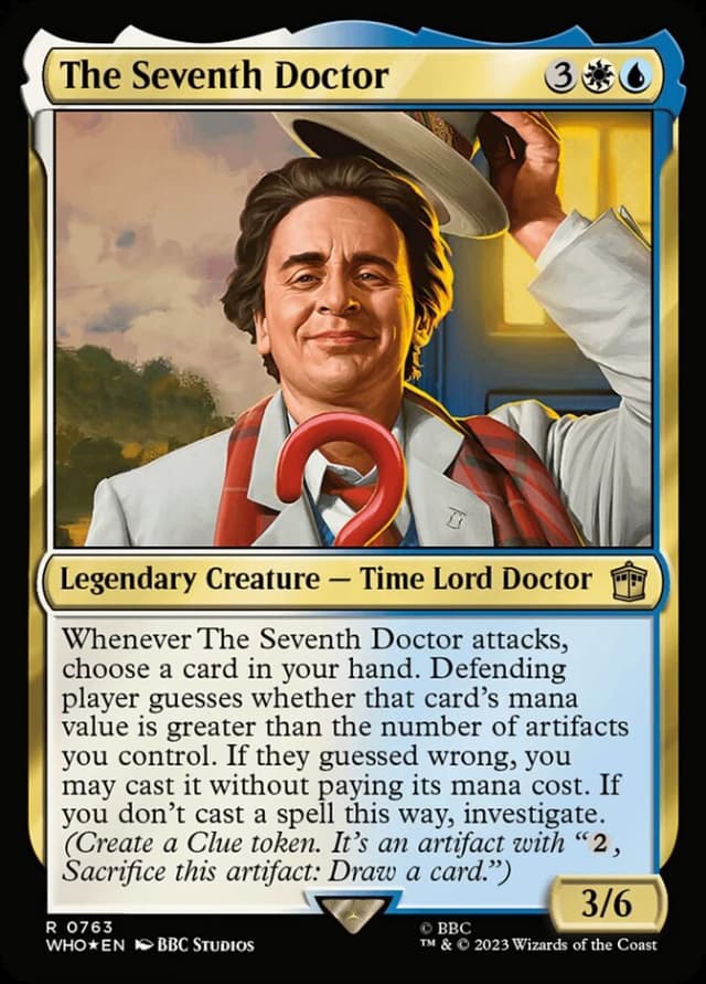 The Seventh Doctor image