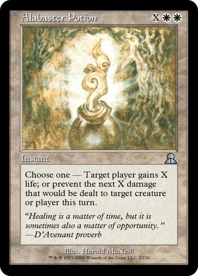 Alabaster Potion image
