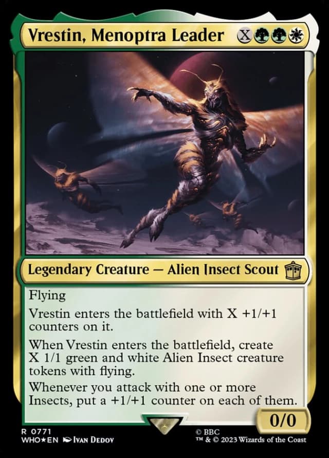 Vrestin, Menoptra Leader image