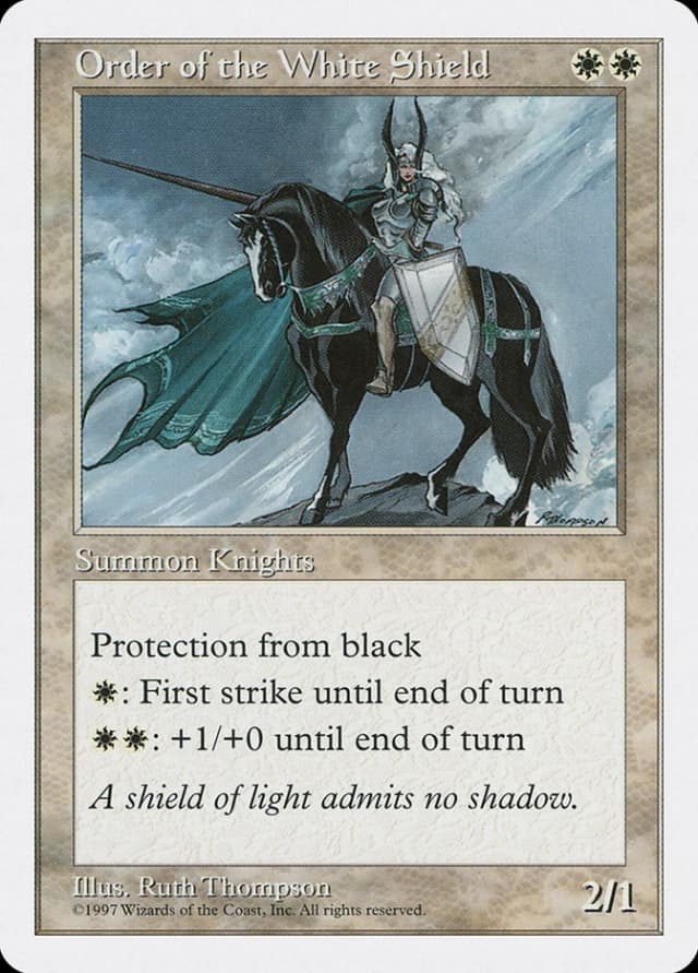 Order of the White Shield image