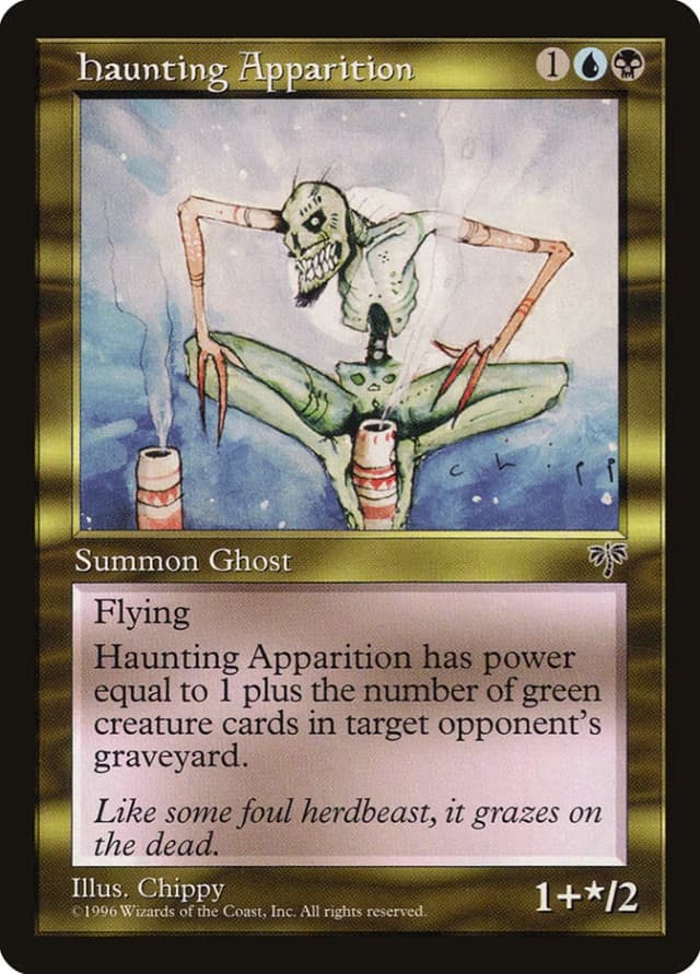 Haunting Apparition image