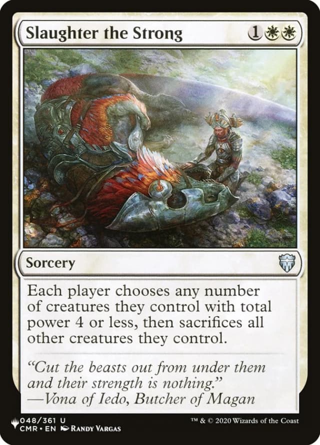 Slaughter the Strong image