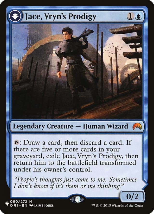 Jace, Vryn's Prodigy // Jace, Telepath Unbound image