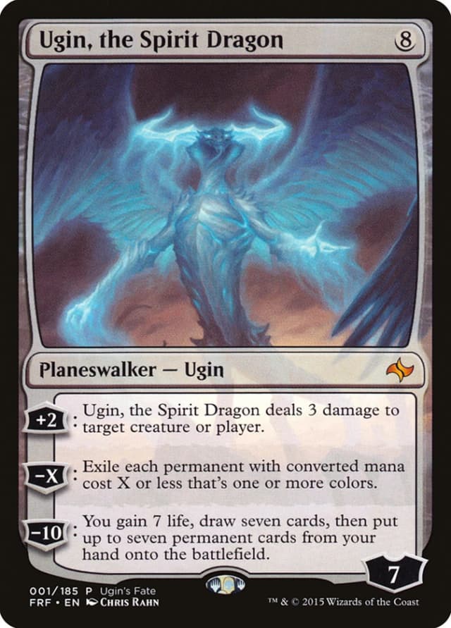 Ugin, the Spirit Dragon image