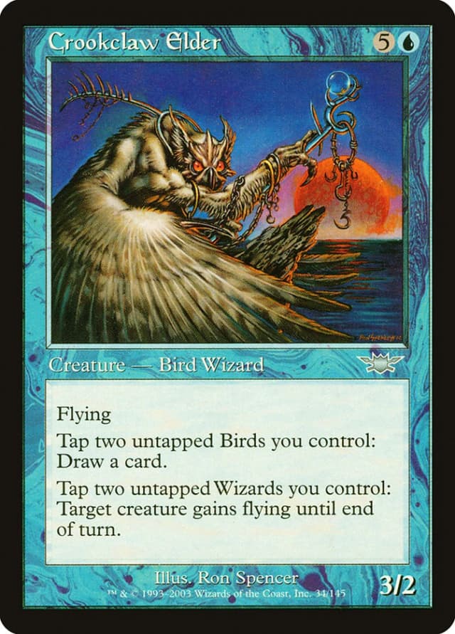 Crookclaw Elder image