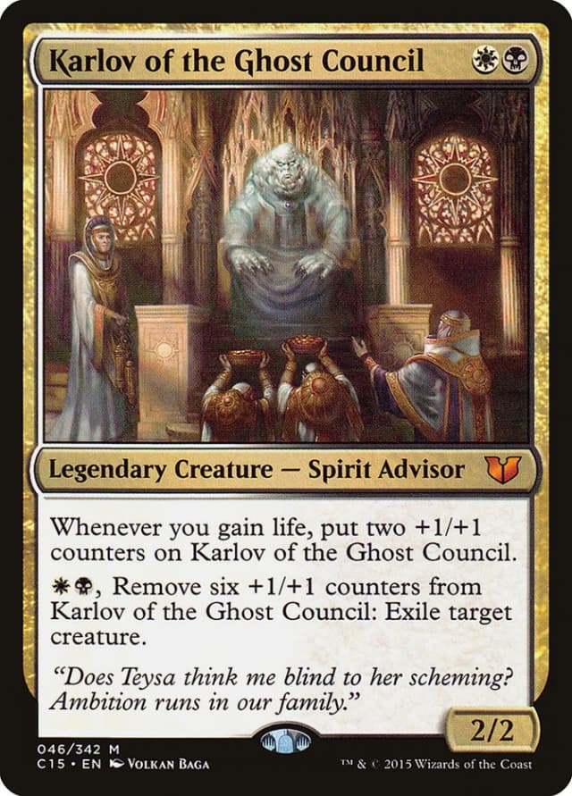 Karlov of the Ghost Council image