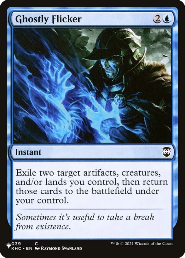 Ghostly Flicker image