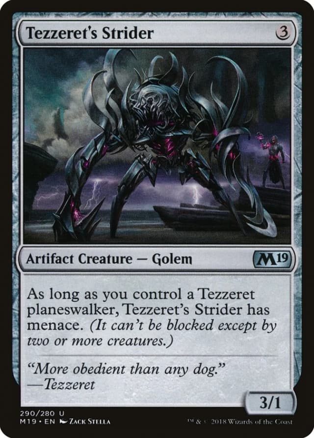 Tezzeret's Strider image