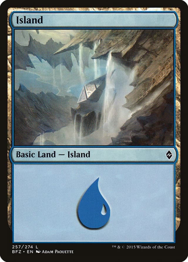 Island image