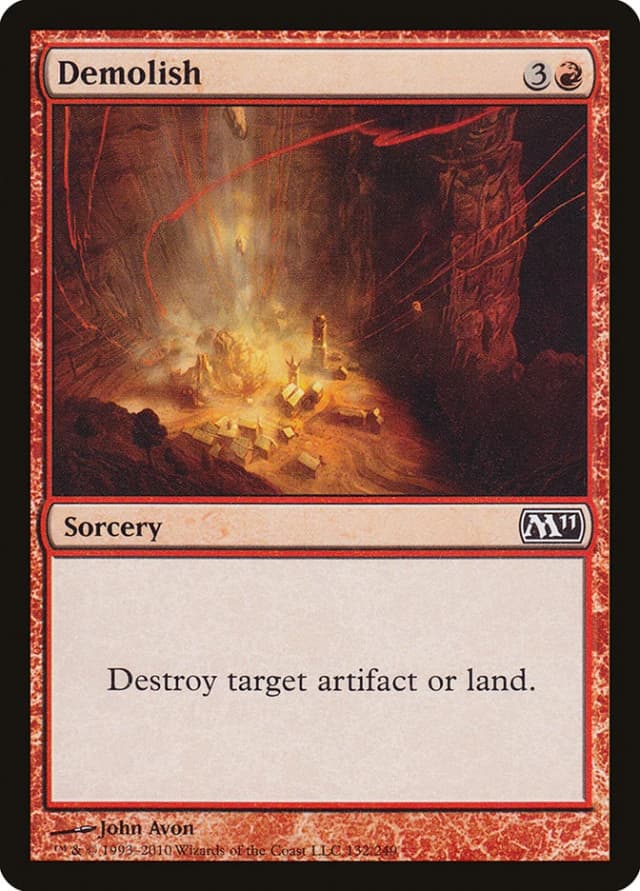 Demolish image