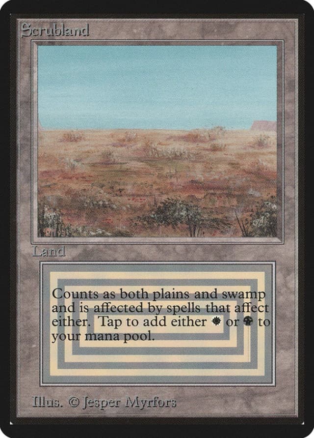 Scrubland image