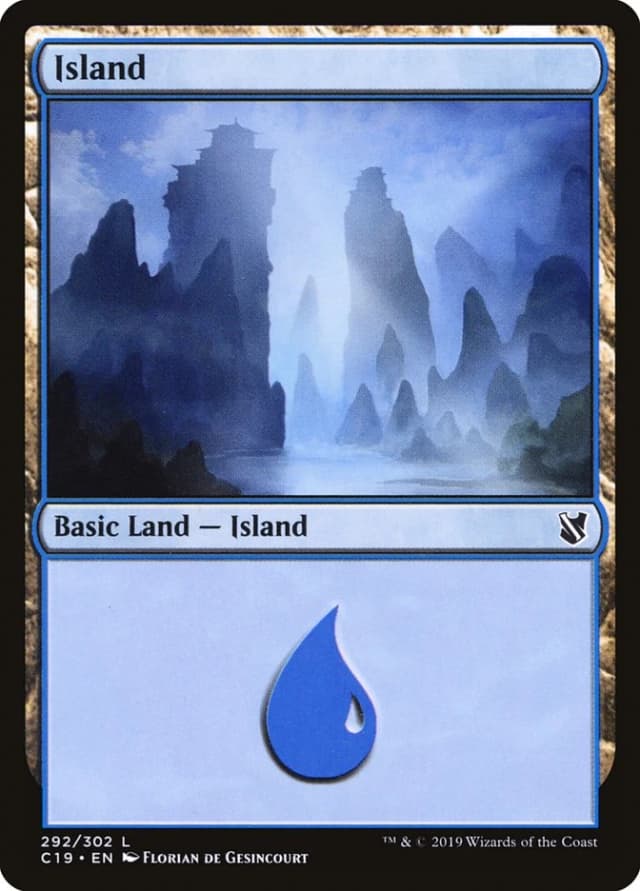 Island image