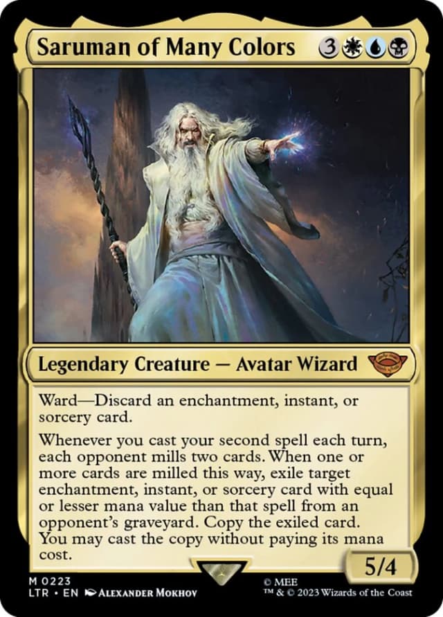 Saruman of Many Colors image