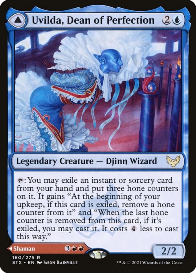 Uvilda, Dean of Perfection // Nassari, Dean of Expression image