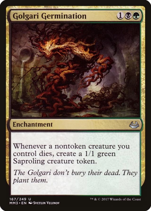 Golgari Germination image