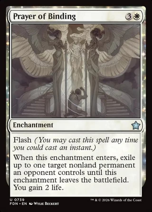 Prayer of Binding image